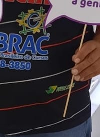 Campanha Sensibiliza Campos Gerais Ponta Grossa contra a violência à pessoa idosa. 