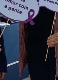 Campanha Sensibiliza Campos Gerais Ponta Grossa contra a violência à pessoa idosa. 