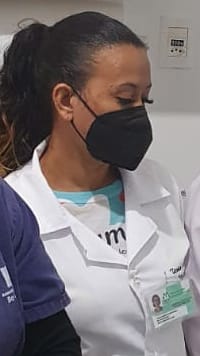 1º Consultório de Enfermagem de Gestão de Alta da região