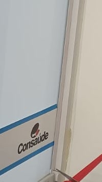 1º Consultório de Enfermagem de Gestão de Alta da região