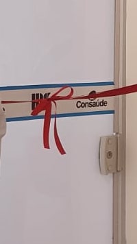 1º Consultório de Enfermagem de Gestão de Alta da região