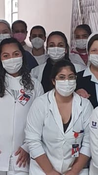 1º Consultório de Enfermagem de Gestão de Alta da região