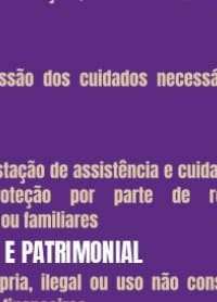 Dia Mundial de Conscientização da Violência contra a Pessoa Idosa