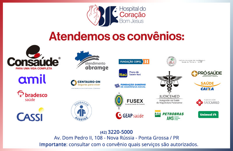 Convênios Hcor Bom Jesus