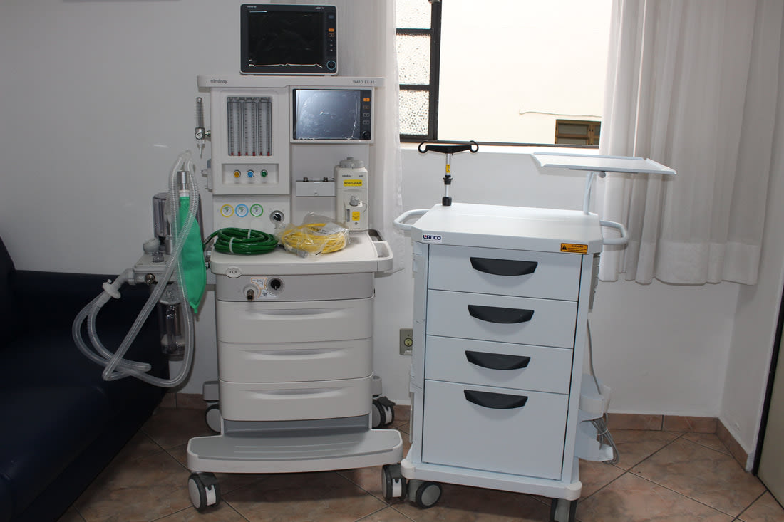  Hospital Bom Jesus recebe equipamentos destinados através de recurso de emenda parlamentar destinada pelo deputado Sandro Alex