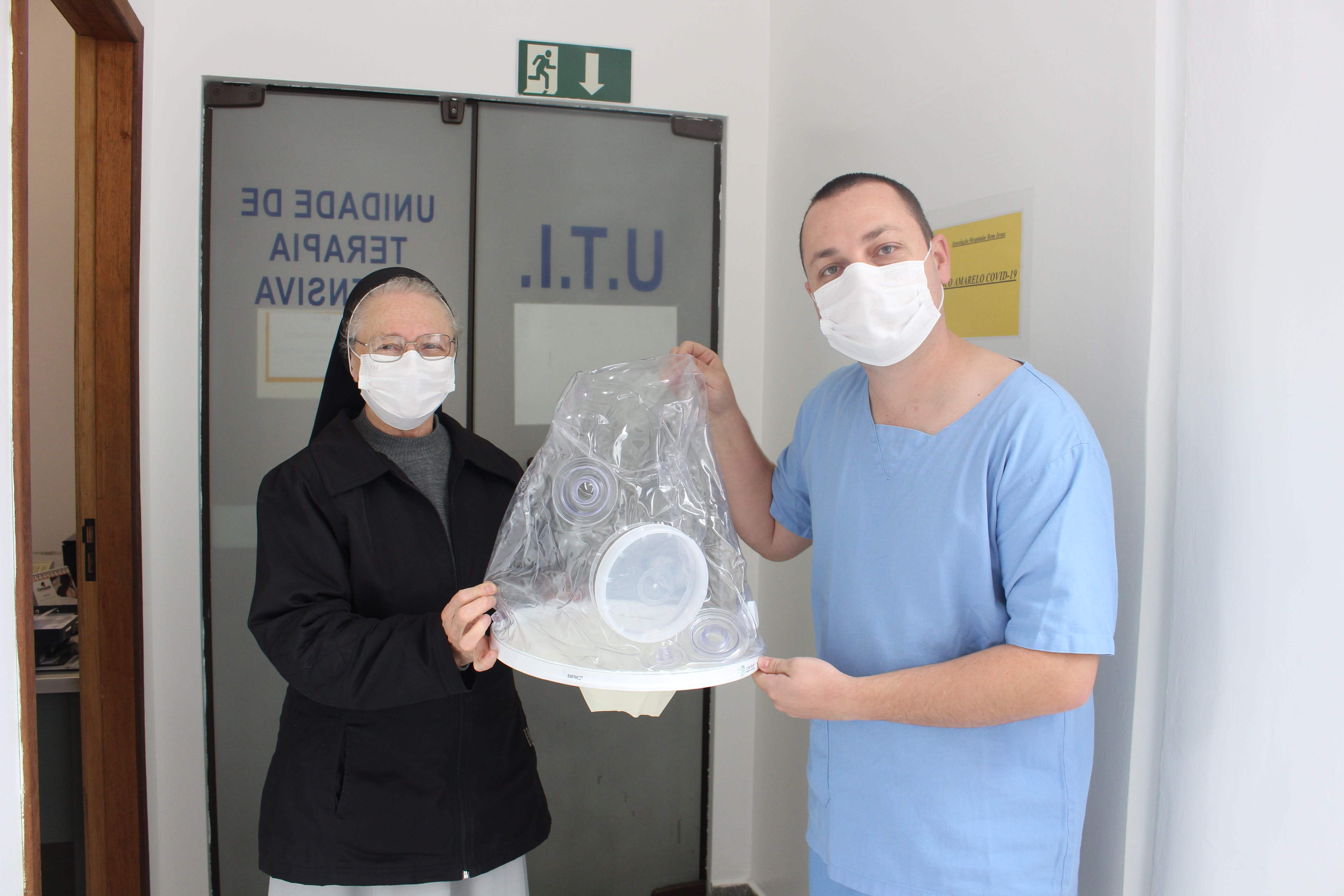 Bolhas de Respiração Individual Controlada (BRIC)