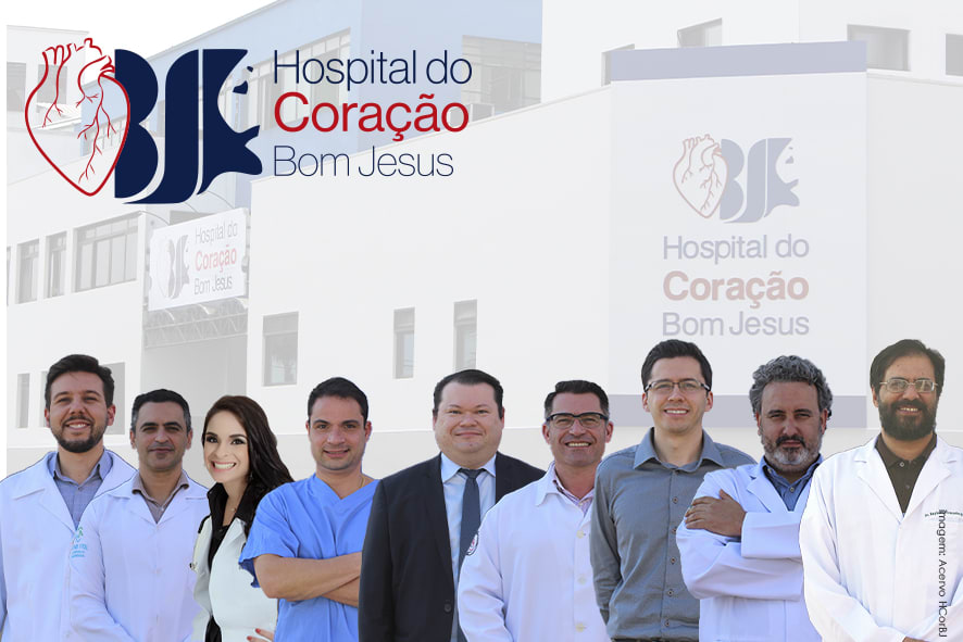 O Hospital do Coração Bom Jesus (HCorBJ) possui Pronto Atendimento 24h de Dor Torácica