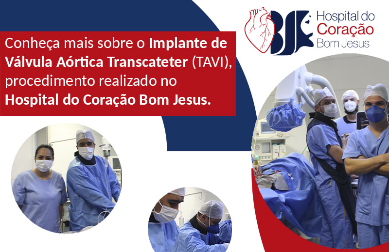  Implante de Válvula Aórtica Transcateter (TAVI)