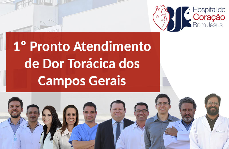 1º Pronto Atendimento de Dor Torácica dos Campos Gerais