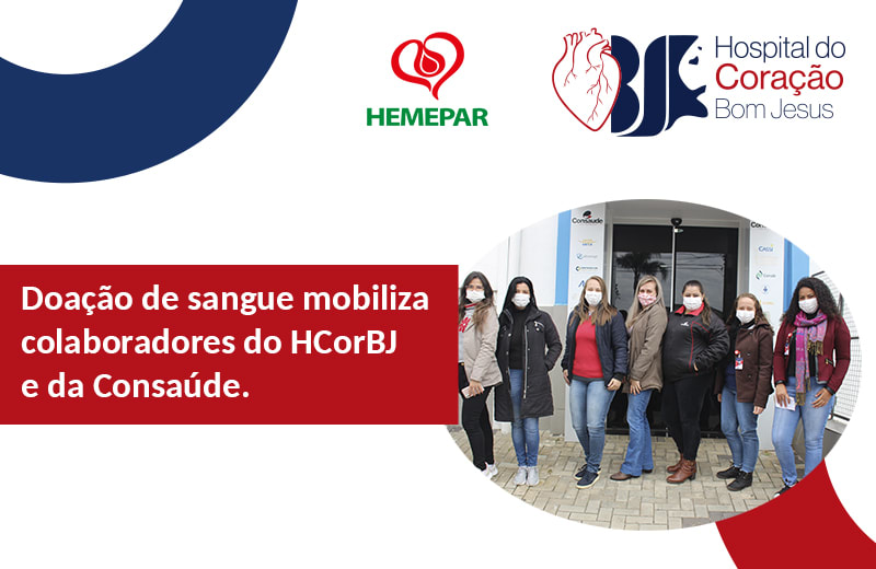 Doação de sangue mobiliza colaboradores 