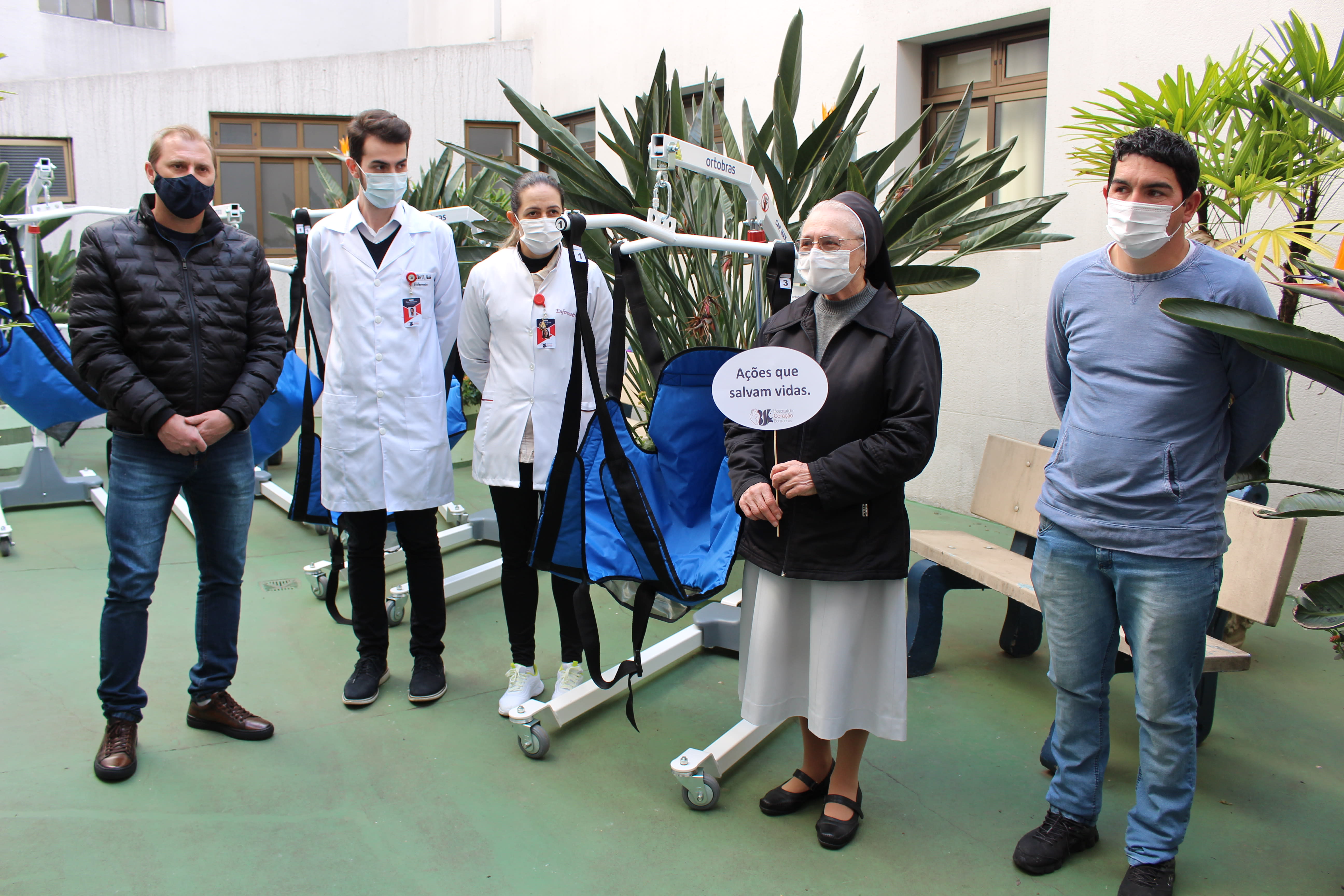 HCorBJ recebe equipamentos de recursos destinados via emenda parlamentar pelo Dep. Aliel Machado