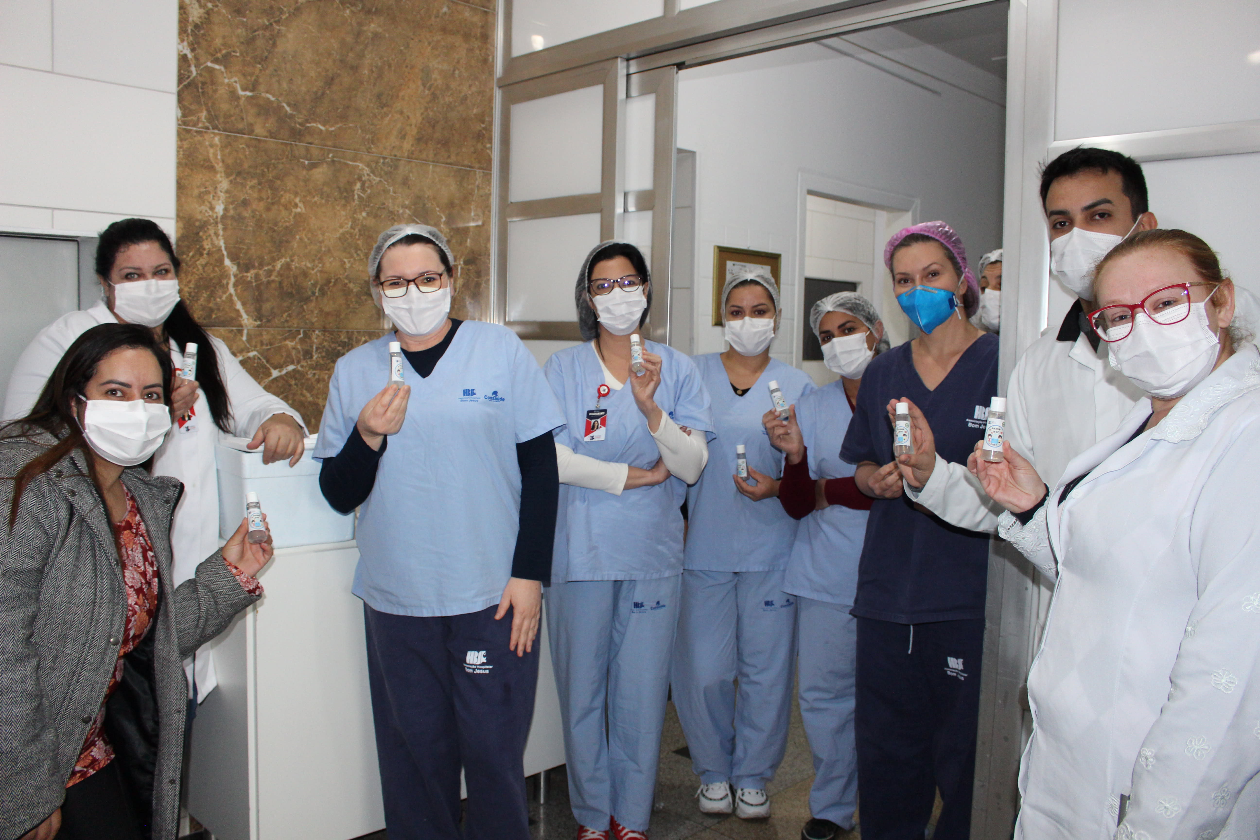 CCIH, SESMT e CIPA realizam capacitação em todos os setores do HCorBJ 