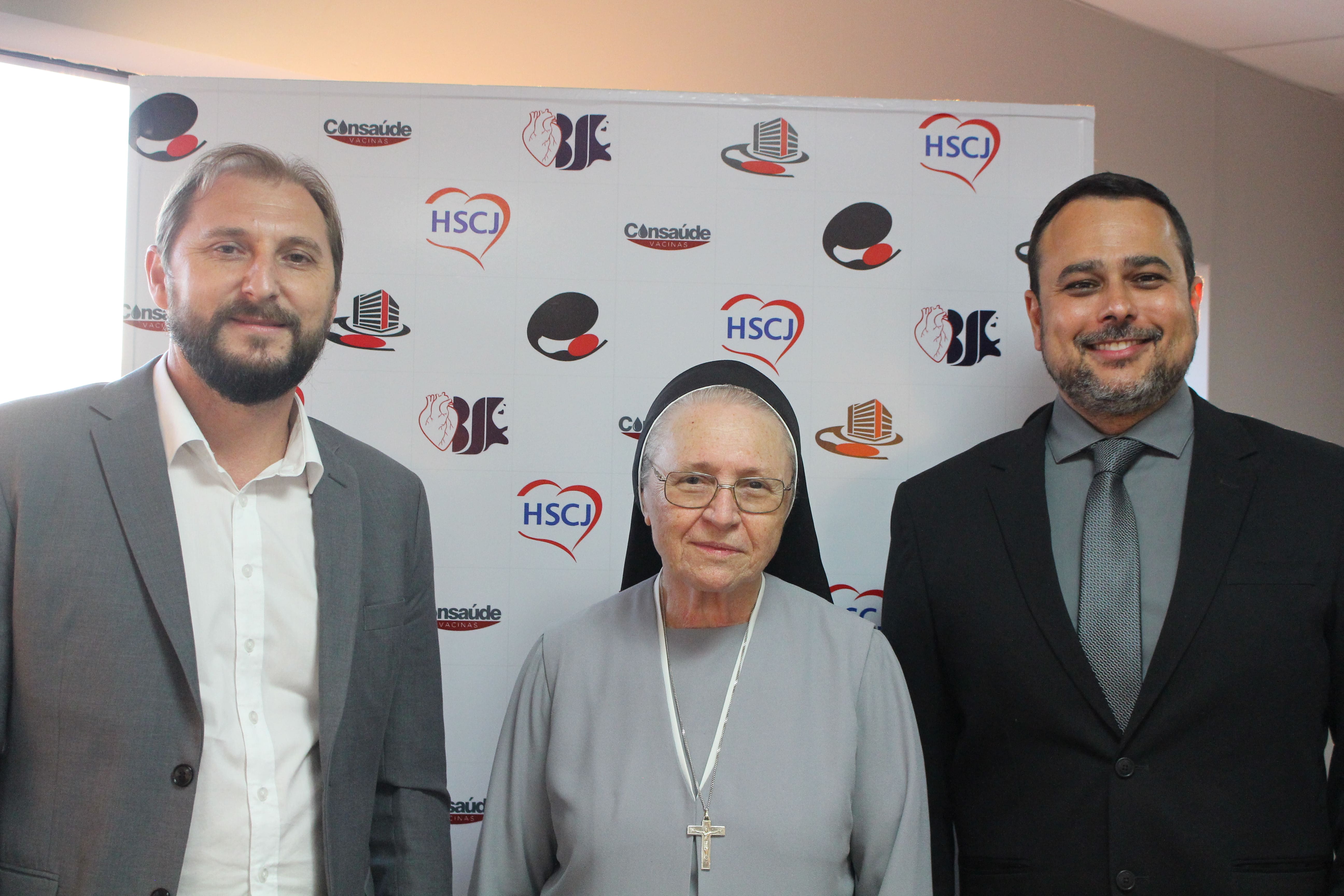 Hospital do Coração Bom Jesus (HCorBJ) tem nova direção clínica 