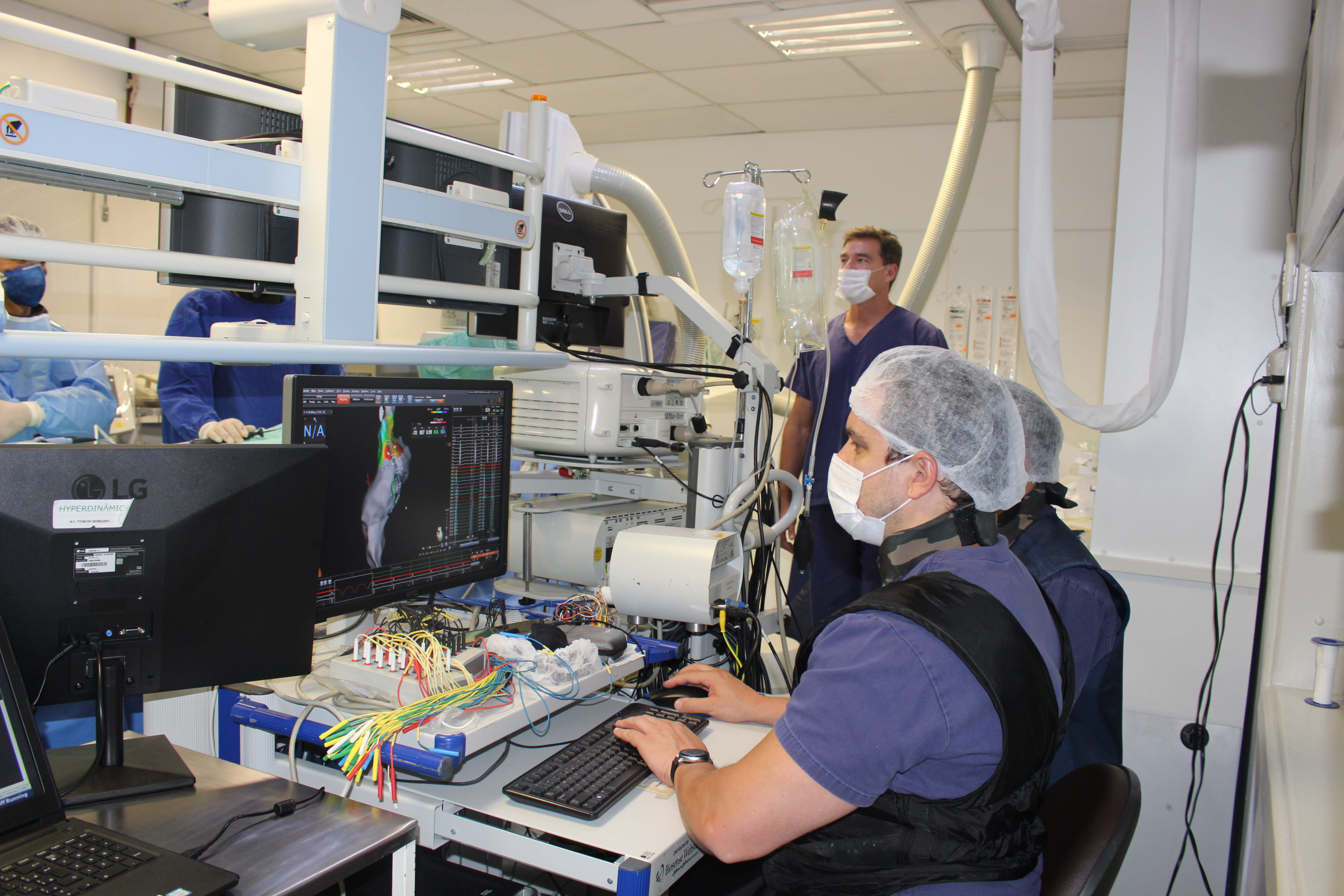 Ablação por Radiofrequência com Mapeamento Eletroanatômico