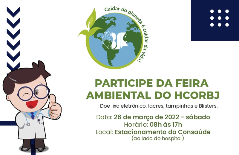 Feira ambiental HCorBJ