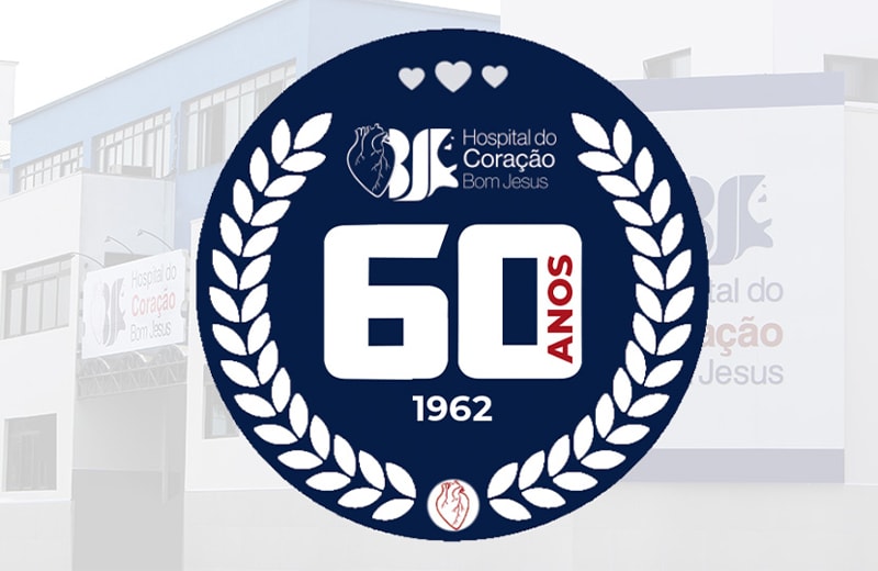 Hospital do Coração Bom Jesus completa 60 anos!