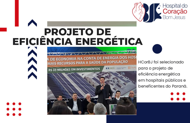 HCorBJ foi selecionado para o projeto de eficiência energética 