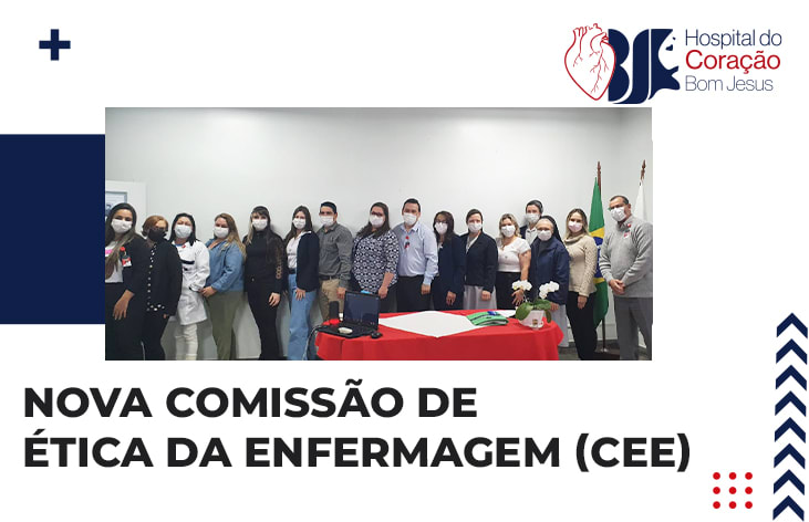 Nova Comissão de Ética da Enfermagem (CEE)