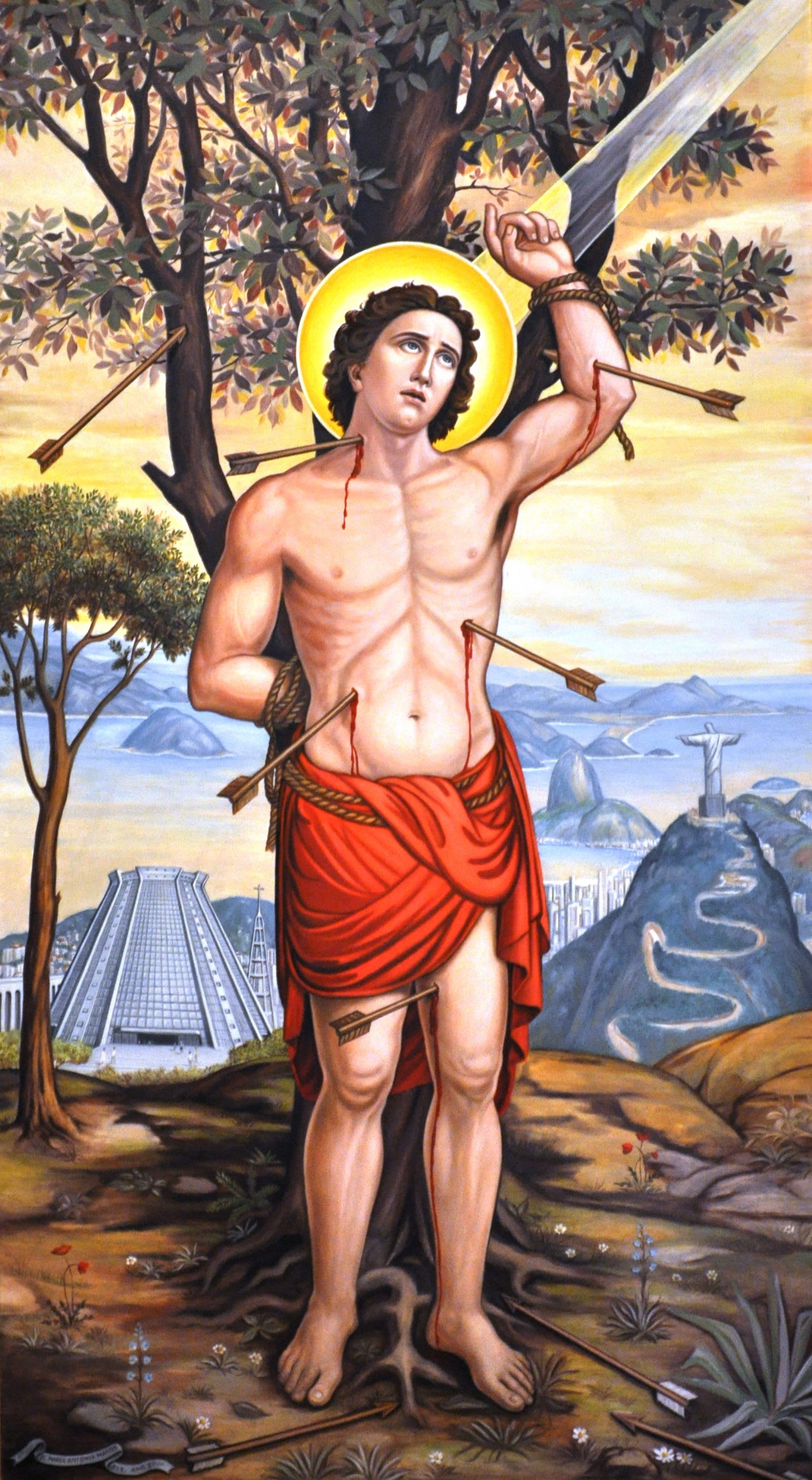 Memória e celebração de São Sebastião