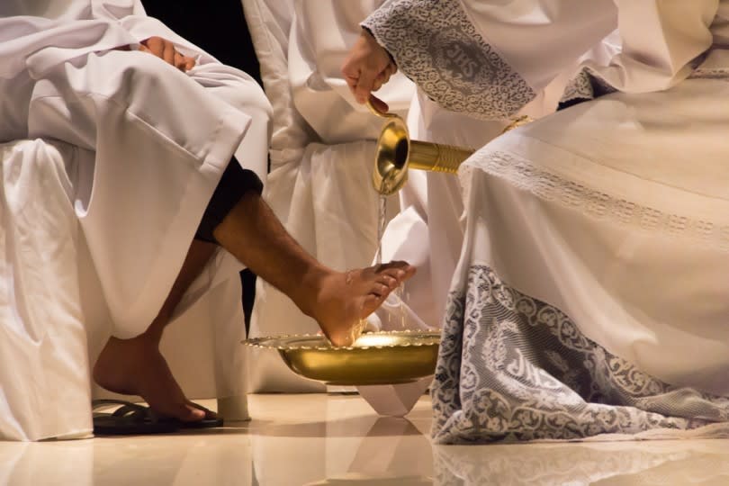 Quinta feira da Semana Santa