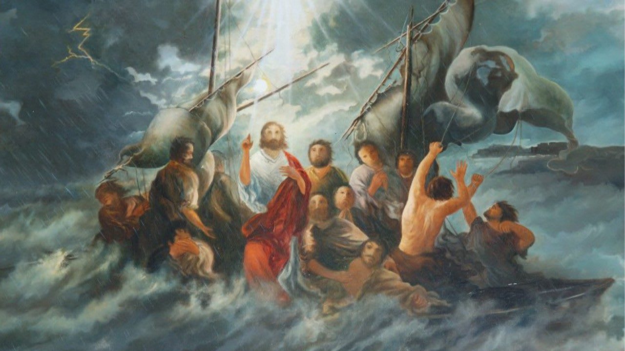 12º Domingo do Tempo Comum