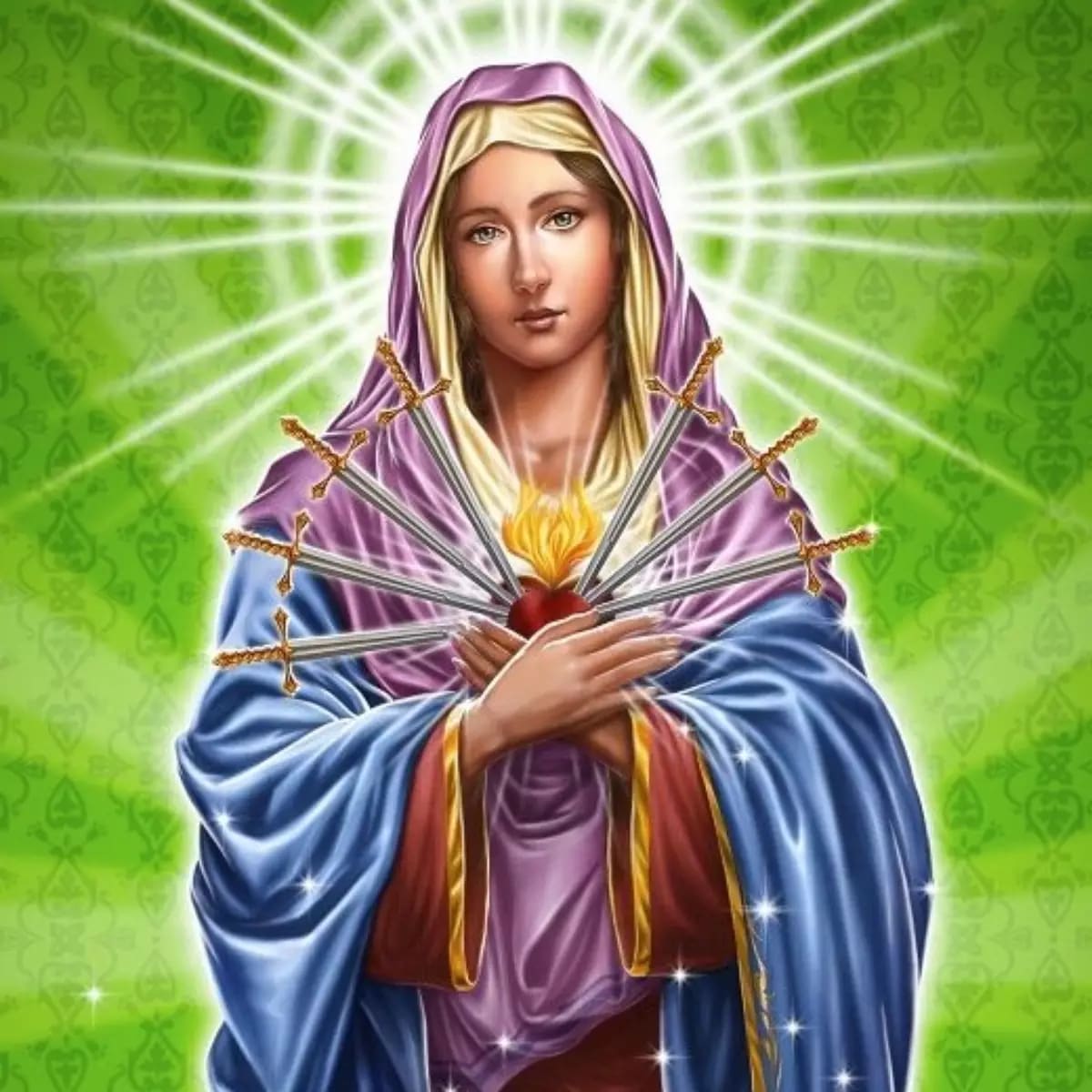 As dores de Nossa Senhora: Meditação