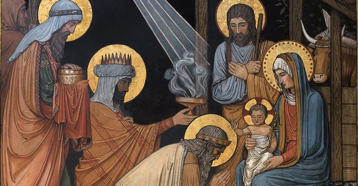 Solenidade da Epifania do Senhor 04/01/26 (Mt 2,1-12)