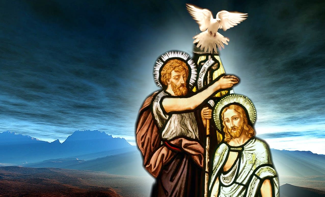 Solenidade do Batismo do Senhor 11/01/26. (Mt 3,13-17).