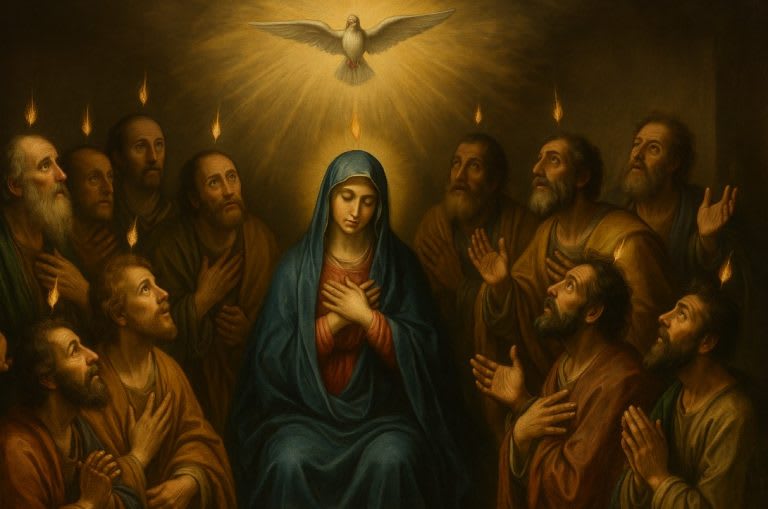 Solenidade de Pentecostes - 24/05/2026 (Jo 20,19-23)