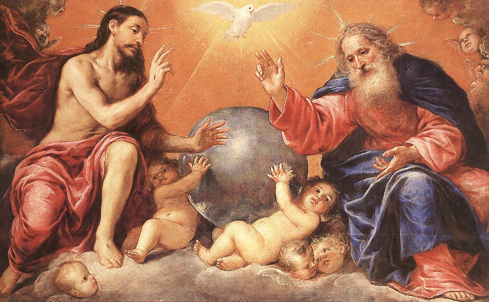 Solenidade da Santíssima Trindade - 31/05/2026 (Jo 3,16-18).