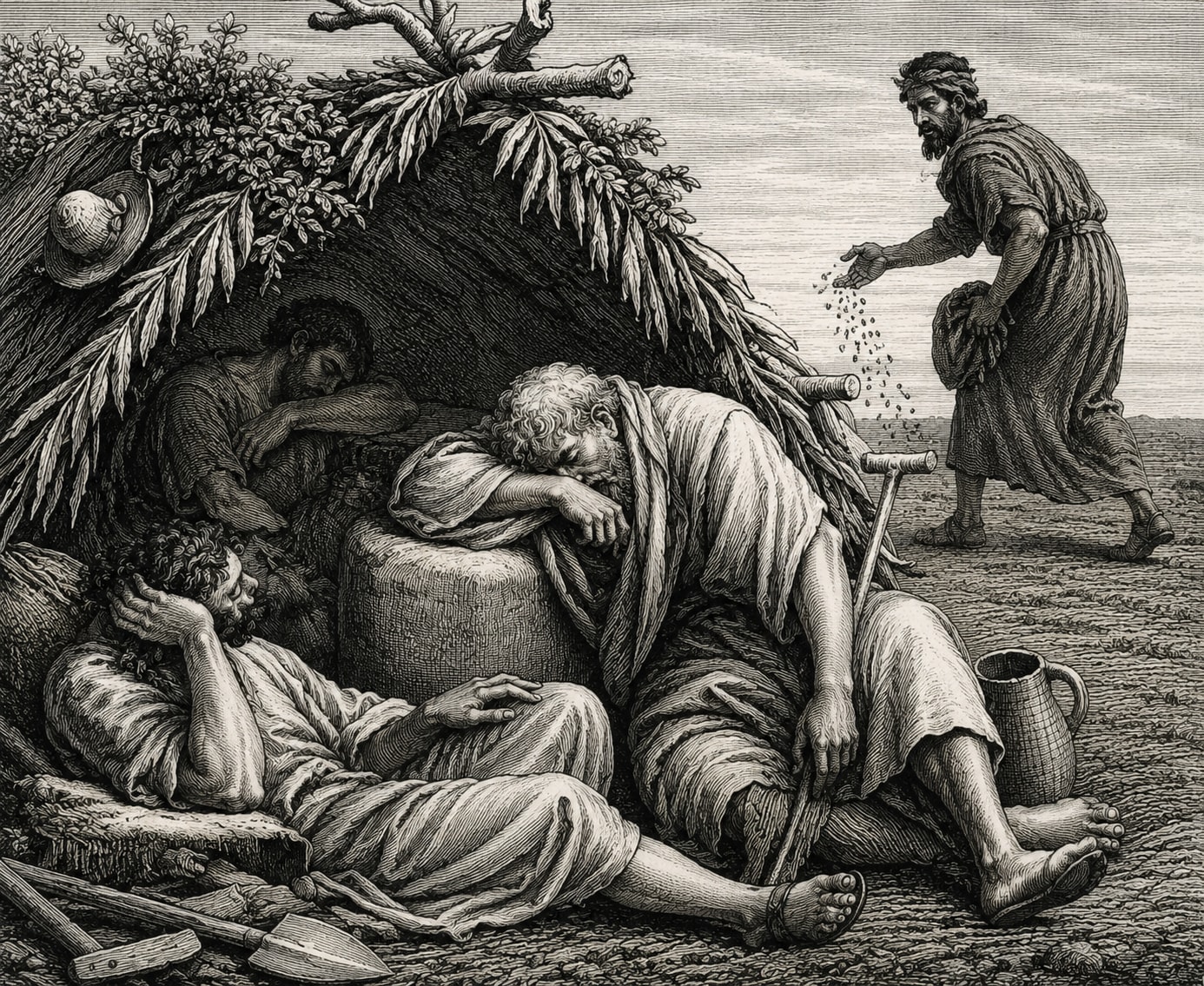 16º Domingo do Tempo Comum - 19/07/26 (Mt 13,24-43)