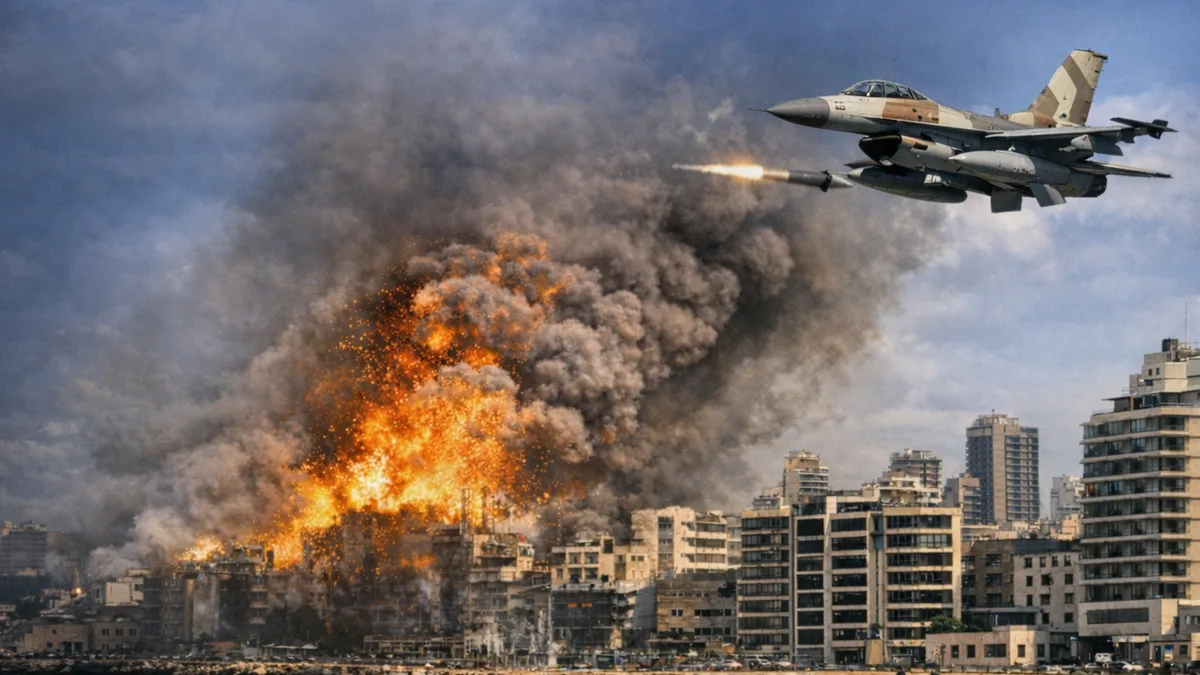 Israel Lebanon airstrikes after US Iran ceasefire Middle East tensions 2026
