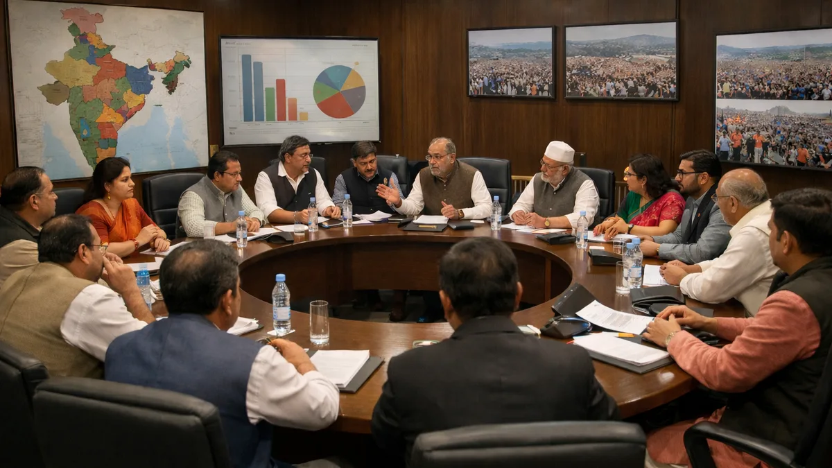 Lok Sabha strategy meeting 2026 political leaders discuss alliances election planning policy agenda India parliament update
