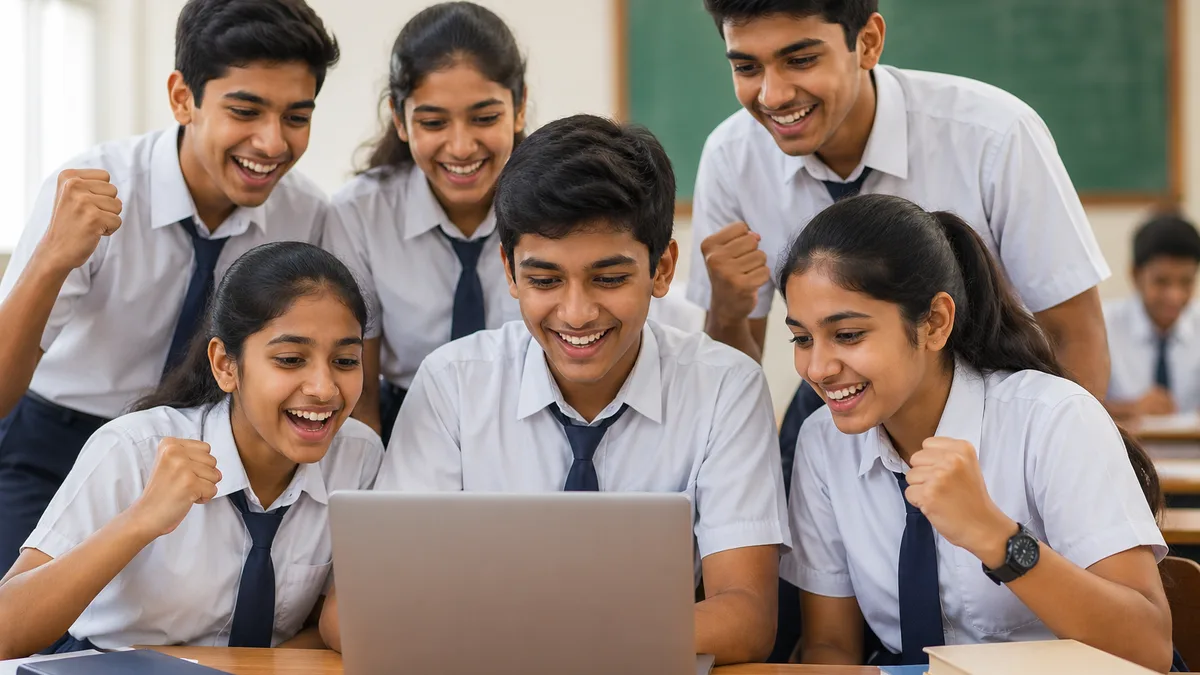 CBSE Class 10 Result 2026 Bihar students performance Physics Wallah Udaan batch achievers merit certificate update