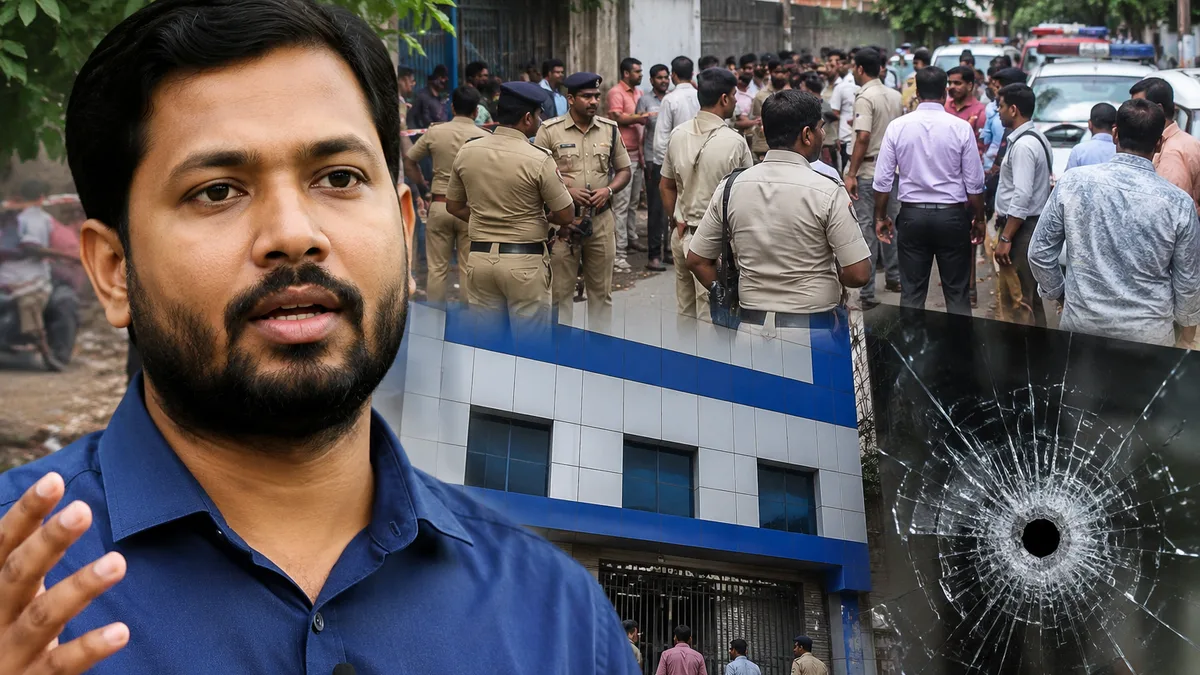 Khan Sir coaching centre firing case under police investigation in Patna Bihar