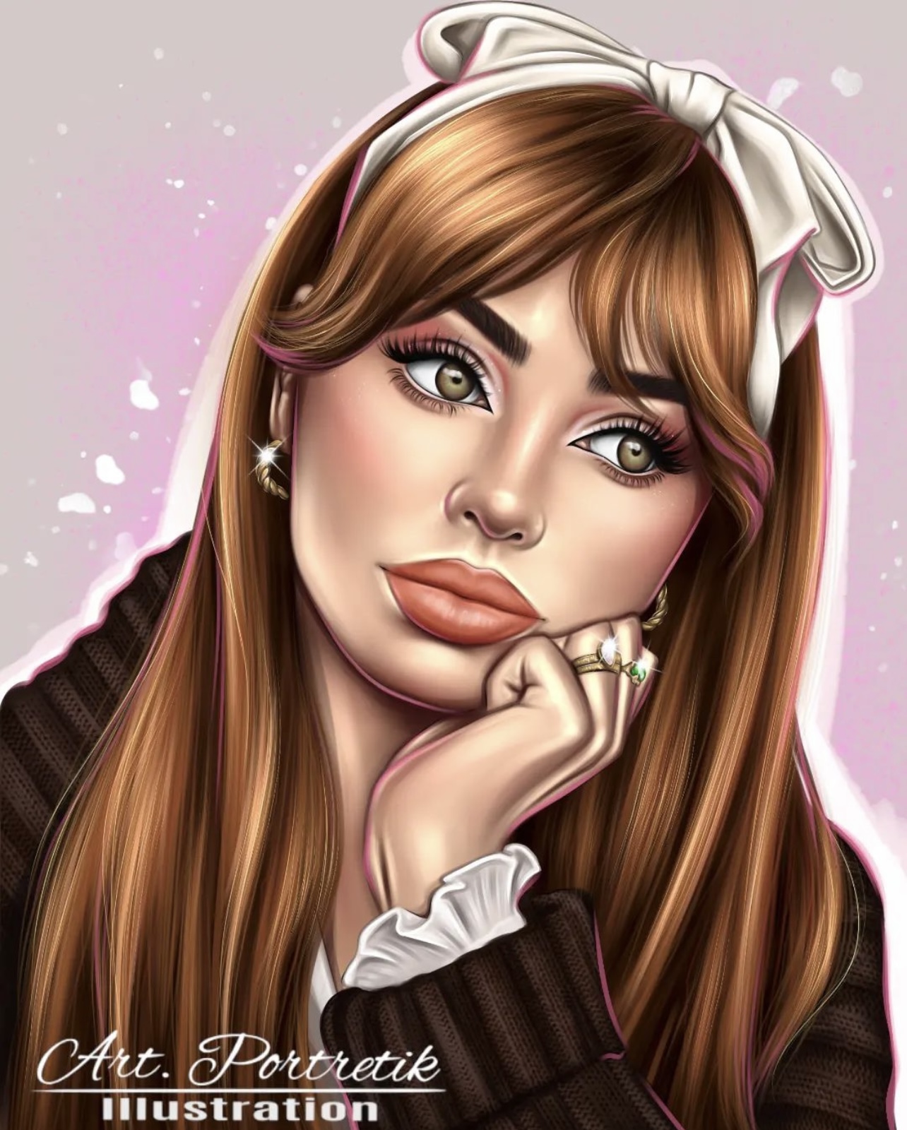 Jackie Wyers Fan Art Gallery Image