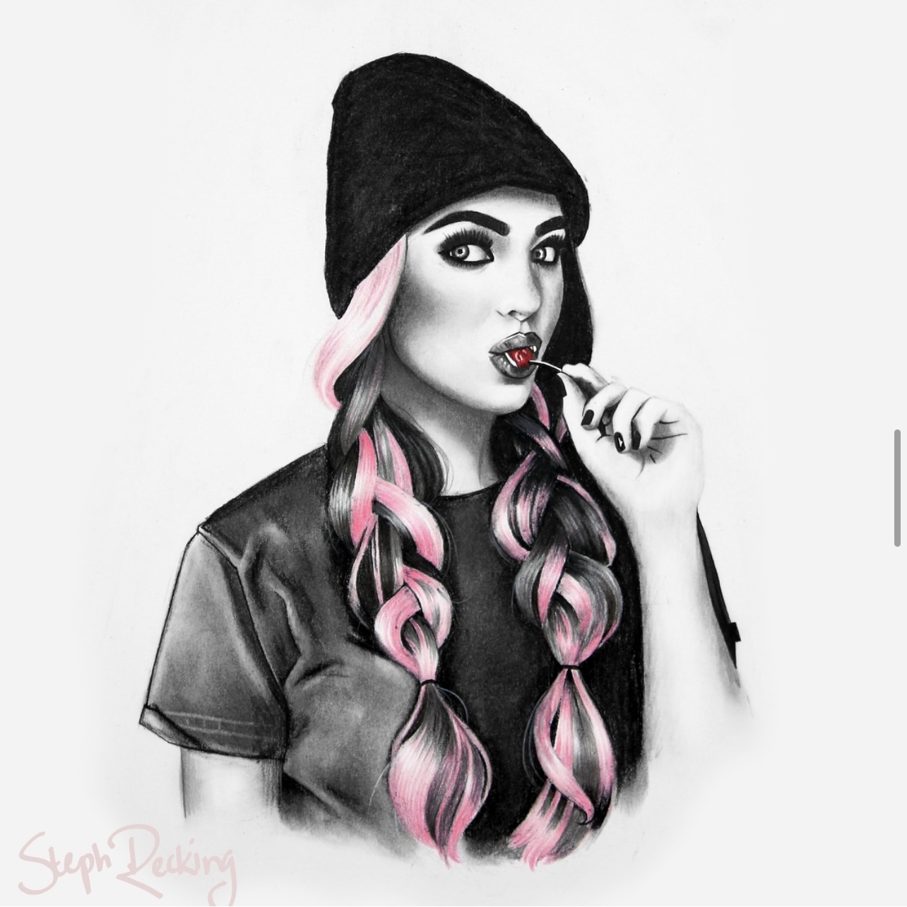 Jackie Wyers Fan Art Gallery Image