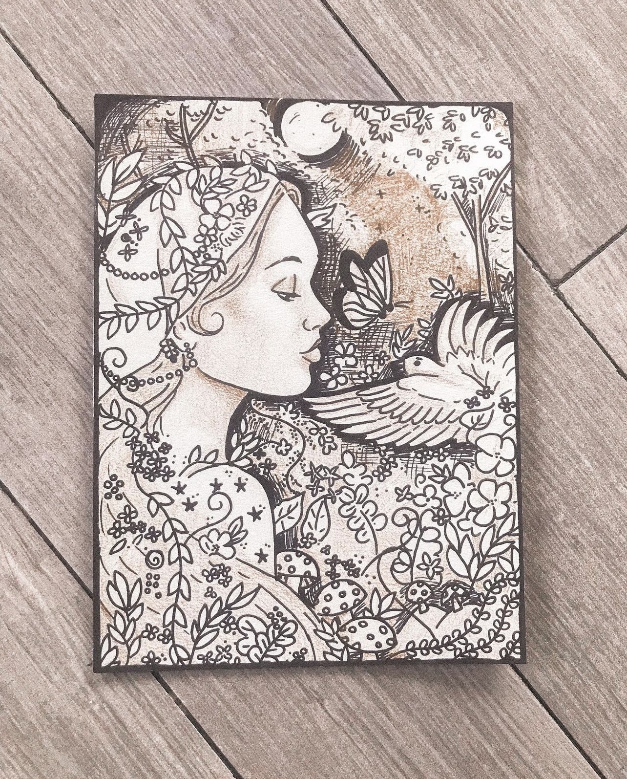 Jackie Wyers Fan Art Gallery Image