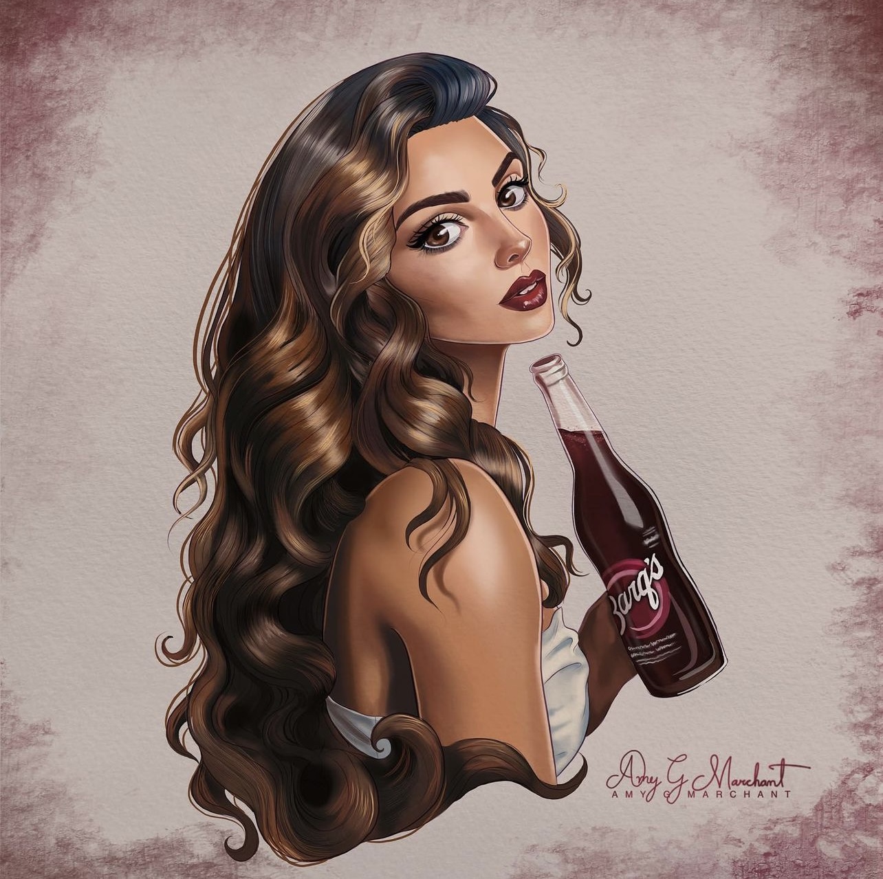 Jackie Wyers Fan Art Gallery Image