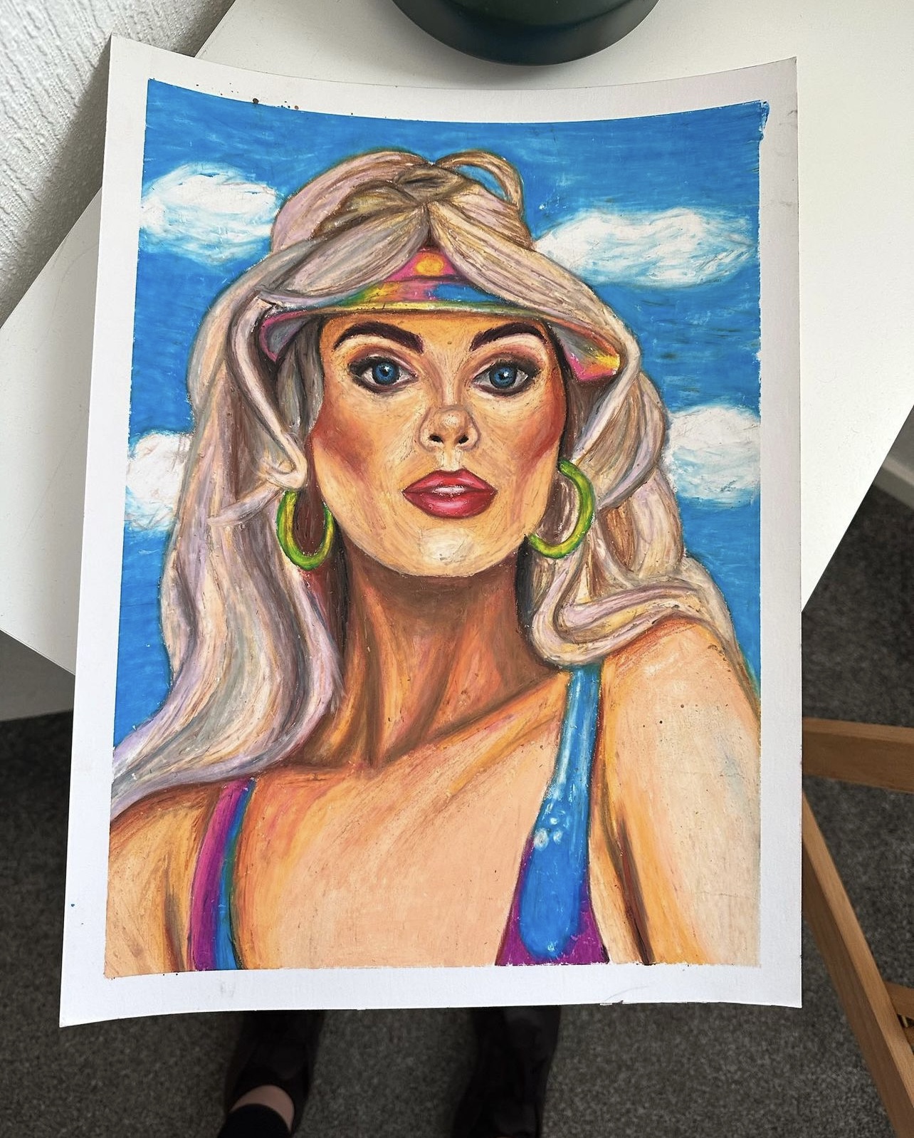 Jackie Wyers Fan Art Gallery Image