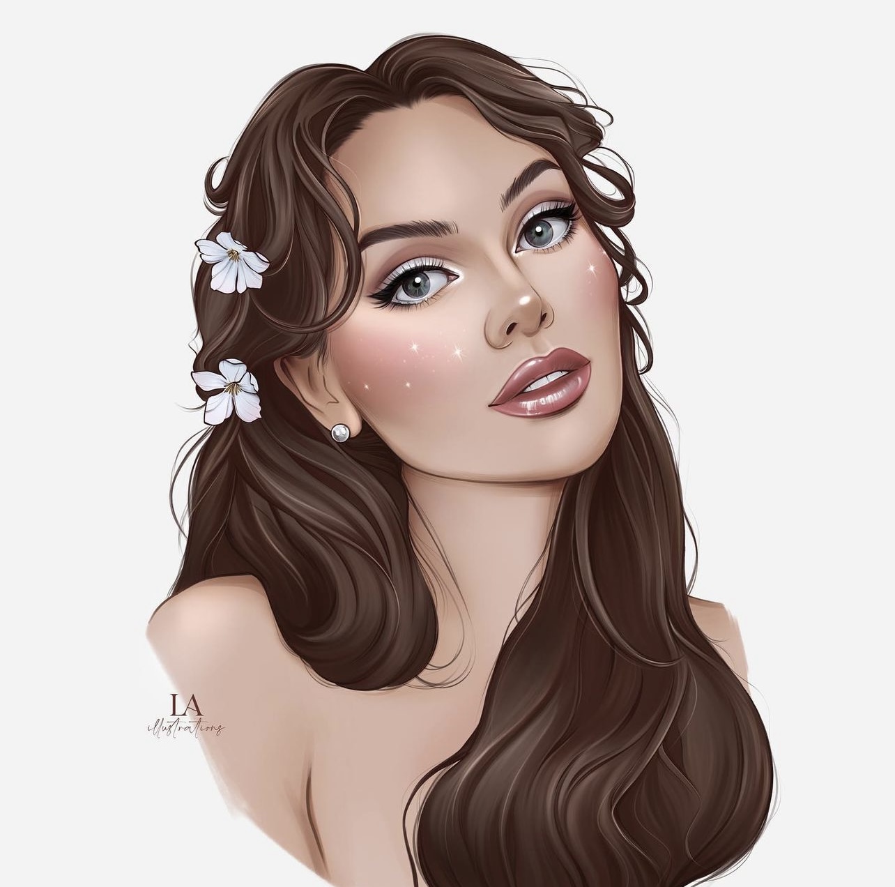Jackie Wyers Fan Art Gallery Image