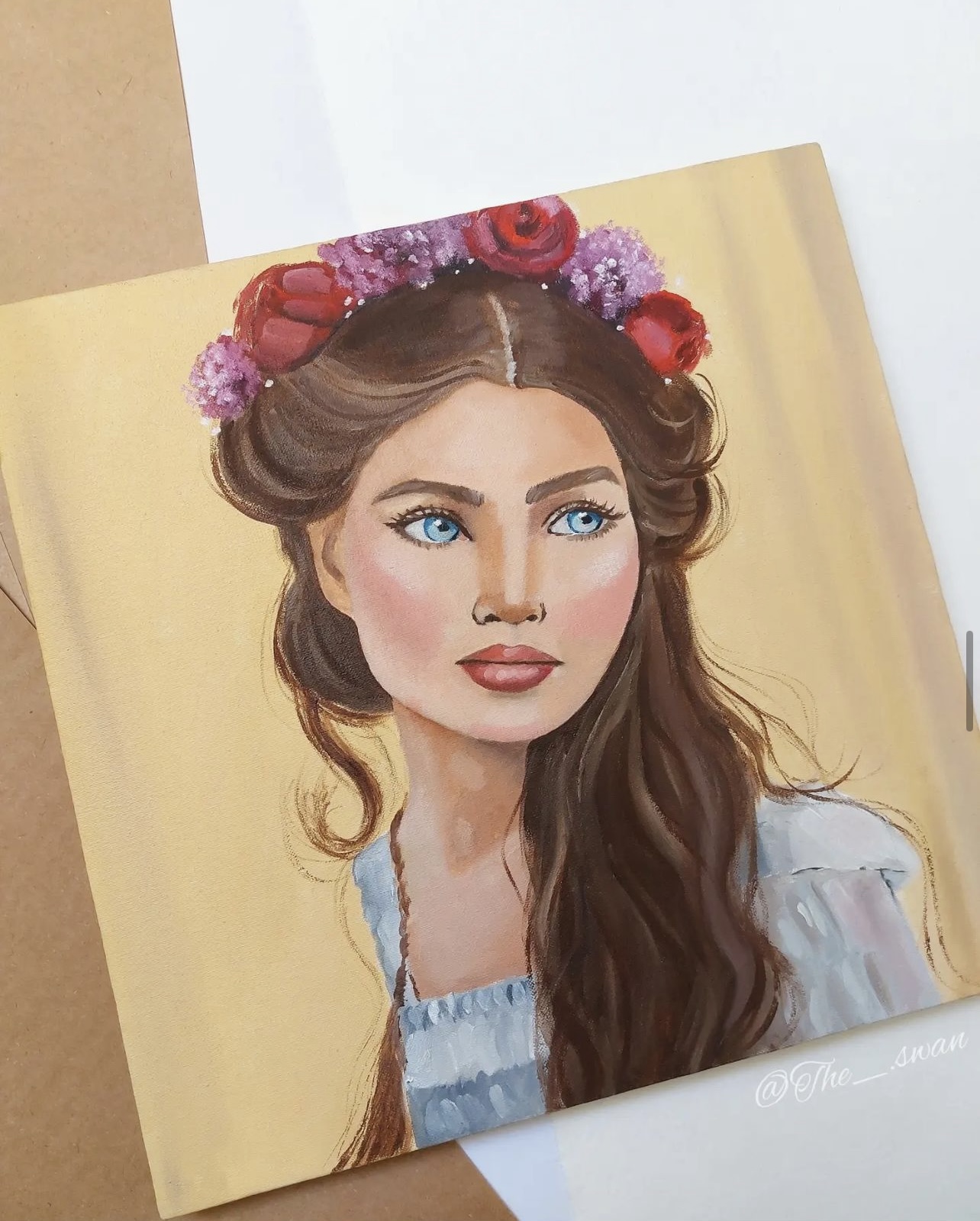 Jackie Wyers Fan Art Gallery Image
