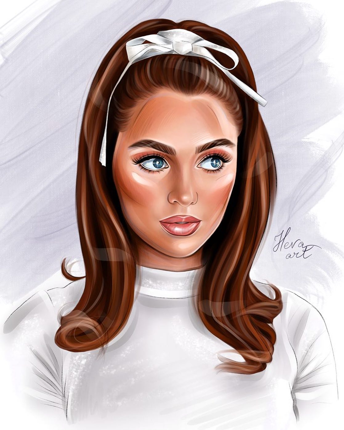 Jackie Wyers Fan Art Gallery Image