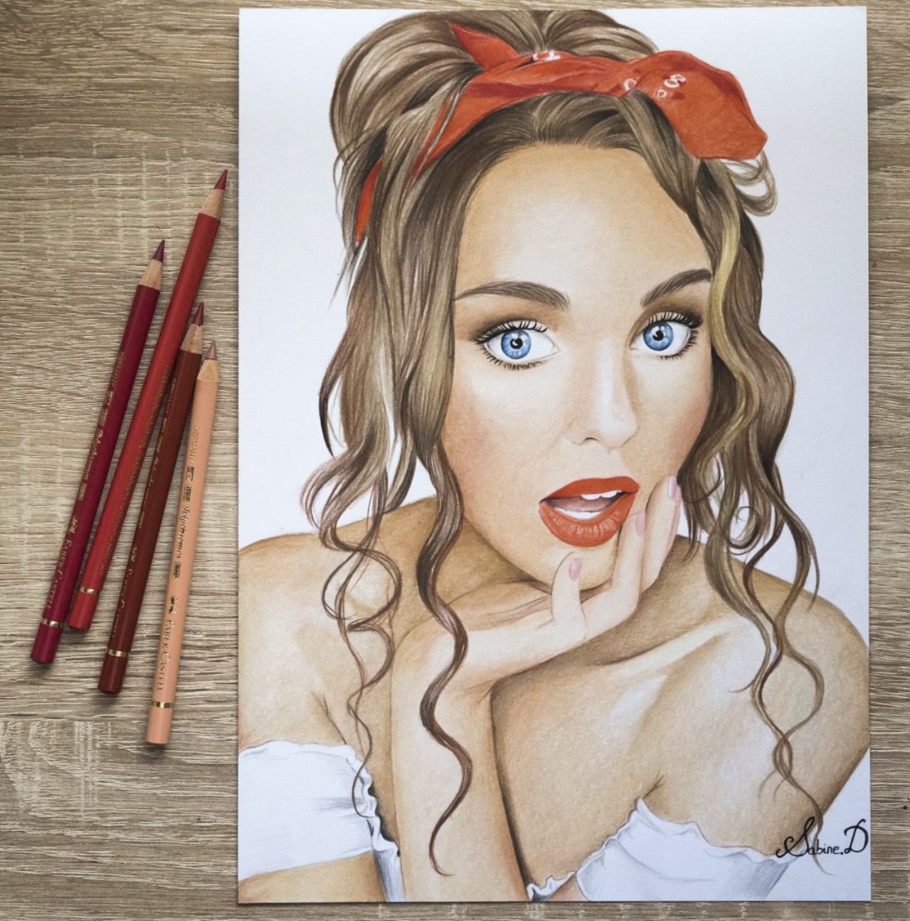 Jackie Wyers Fan Art Gallery Image