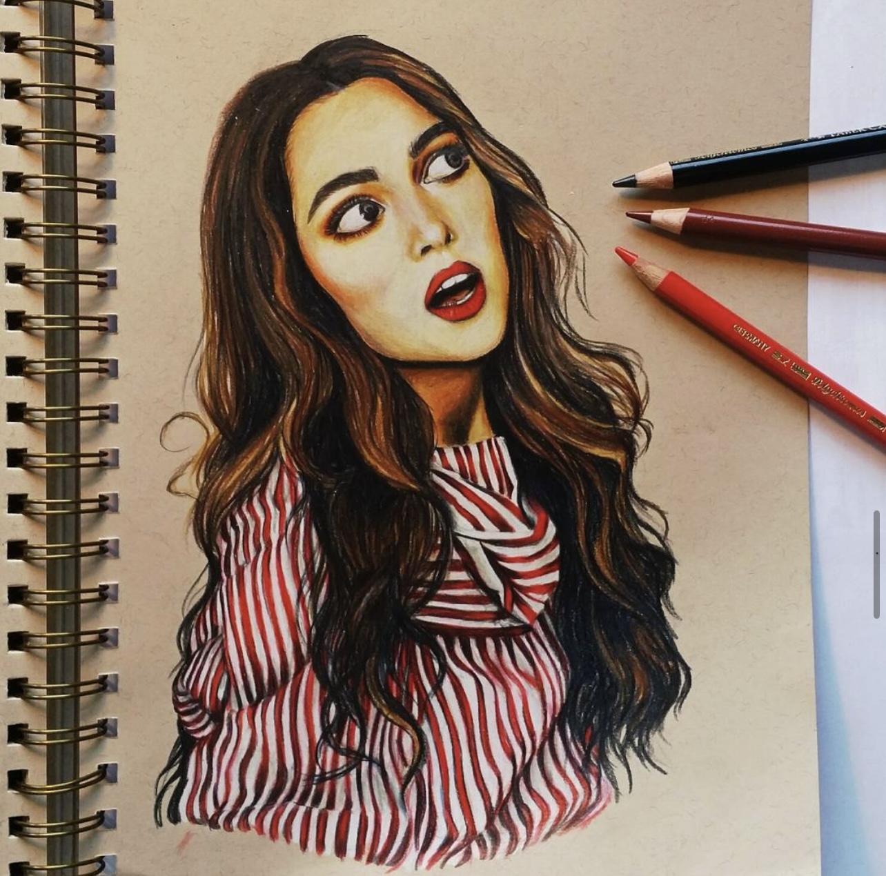 Jackie Wyers Fan Art Gallery Image