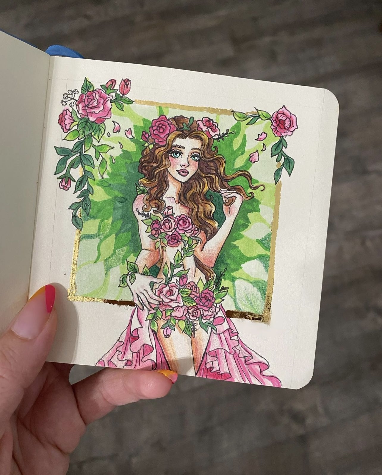 Jackie Wyers Fan Art Gallery Image