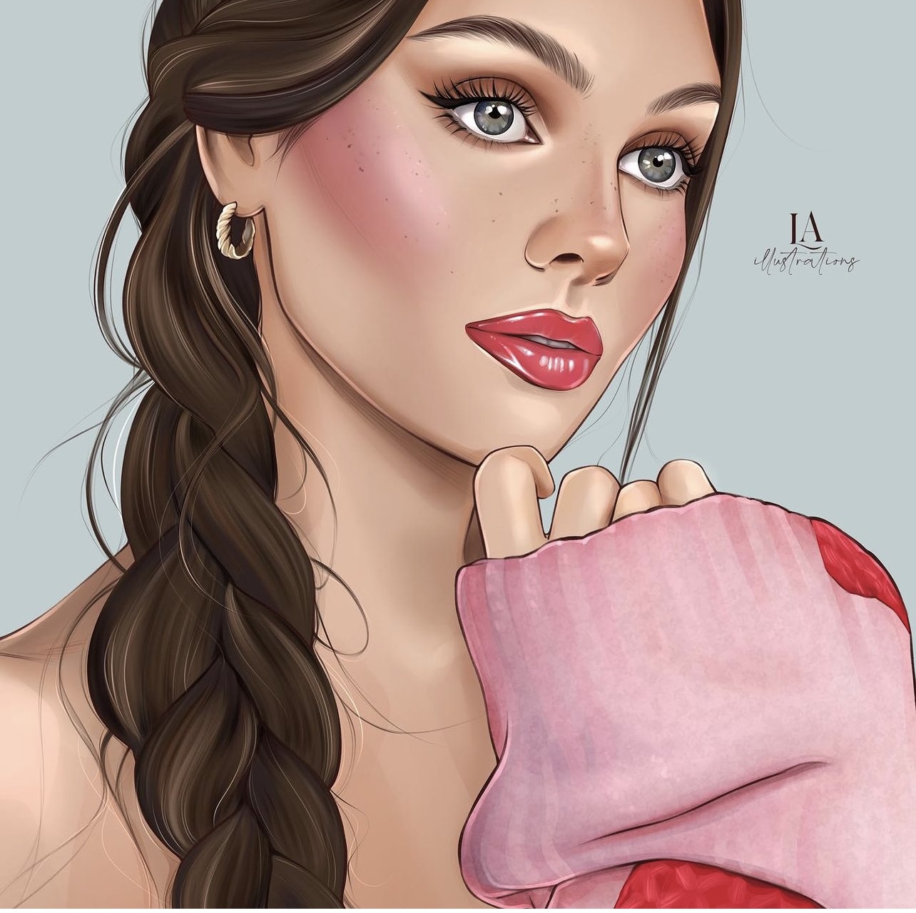 Jackie Wyers Fan Art Gallery Image