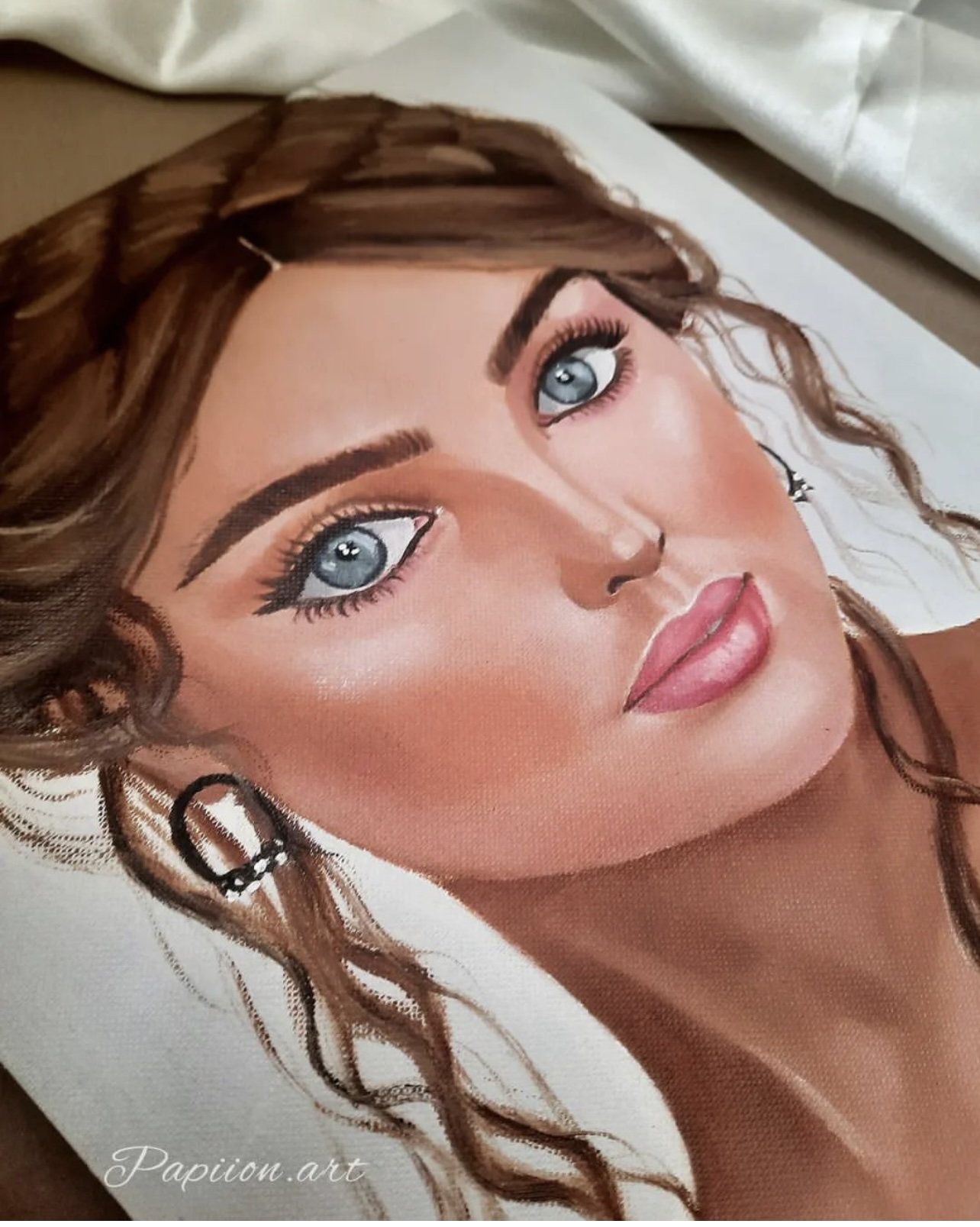 Jackie Wyers Fan Art Gallery Image
