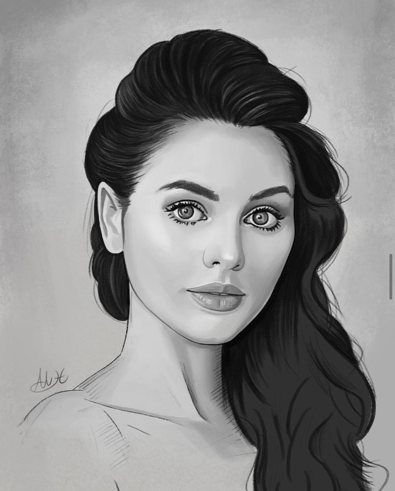Jackie Wyers Fan Art Gallery Image