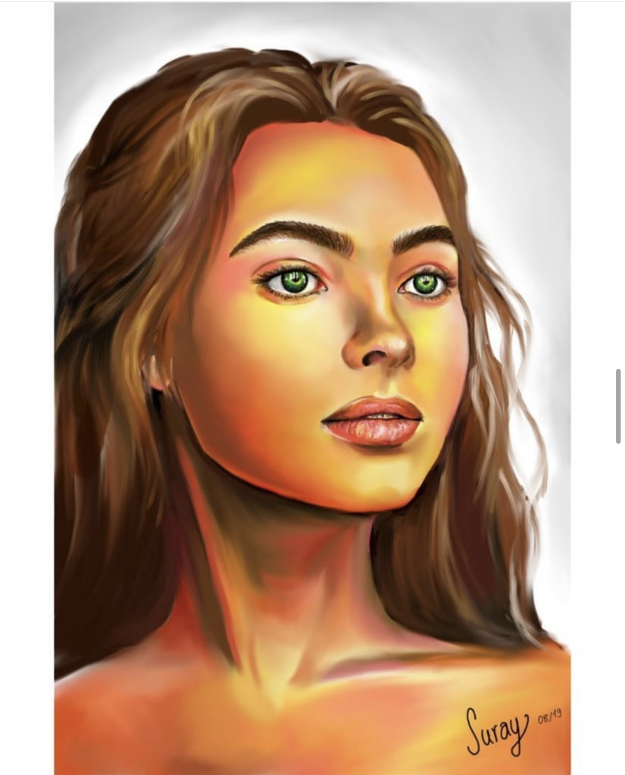 Jackie Wyers Fan Art Gallery Image